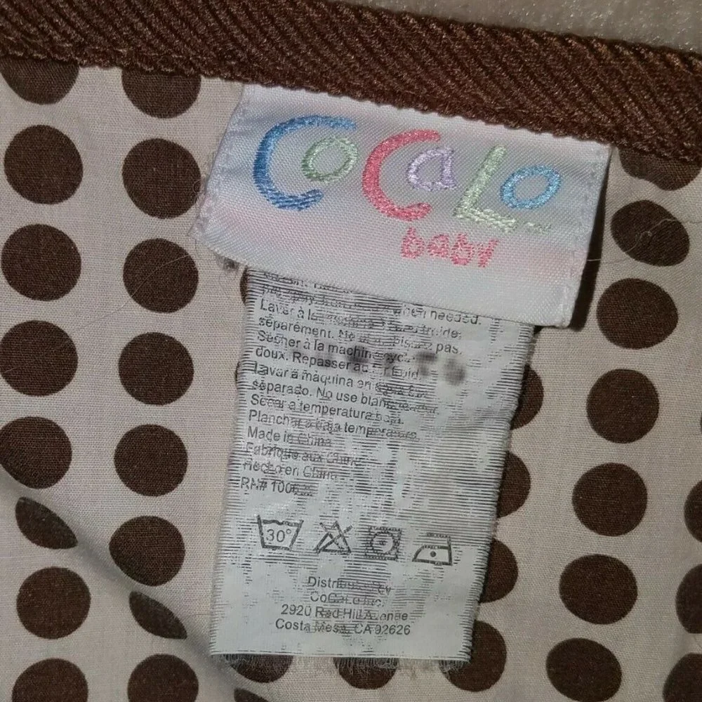 Cocalo airplane blanket